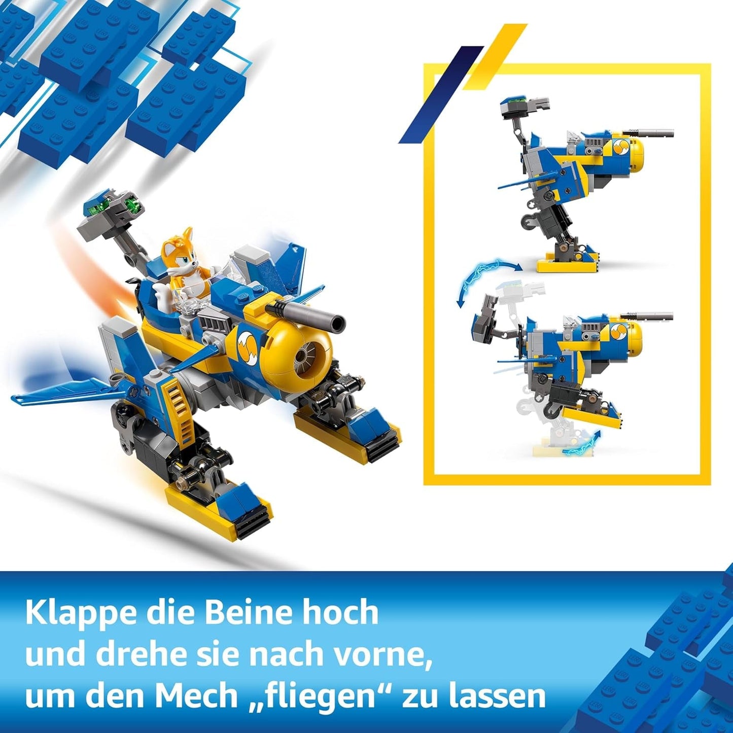 LEGO Sonic the Hedgehog Cycloon Vs. Metal Sonic - Mechs verzamelspeelgoed met 2 minifiguren van videogames - Cadeau-idee voor jongens en meisjes vanaf 8 jaar en tienergamefans 77002 Bouwsets Besuche den LEGO-Store