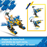 LEGO Sonic the Hedgehog Cycloon Vs. Metal Sonic - Mechs verzamelspeelgoed met 2 minifiguren van videogames - Cadeau-idee voor jongens en meisjes vanaf 8 jaar en tienergamefans 77002 Bouwsets Besuche den LEGO-Store