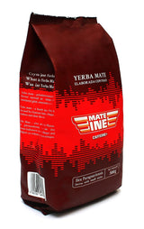 Mate Energie Cafeïne Theeset | Yerba Mate Taragui Energiethee 500 g | Cafeïne Mate Thee | Alternatief voor cafeïnehoudende en energiedrankjes | Yerba Mate thee met hele bladeren 1 kg
