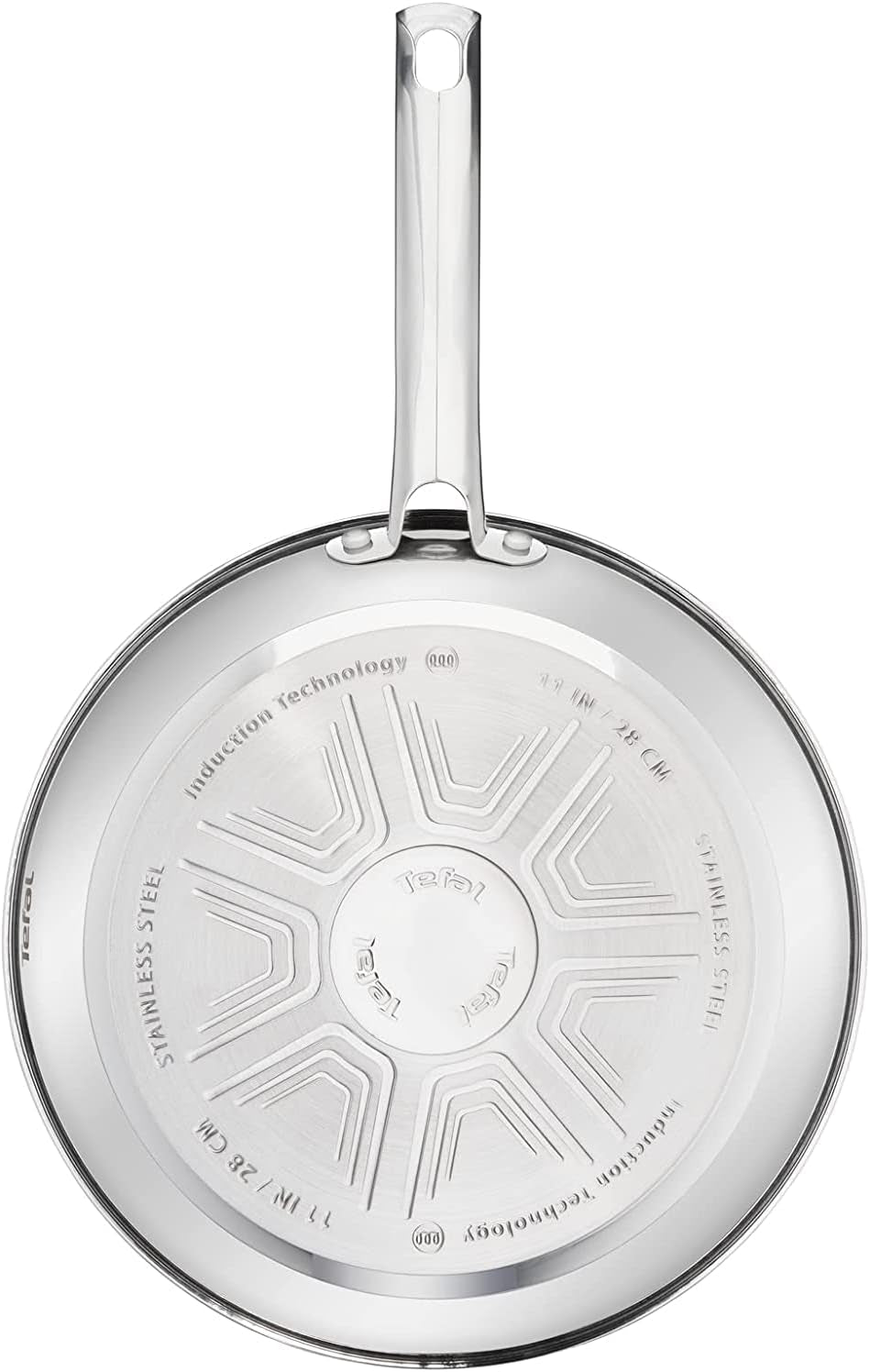 TEFAL DUETTO Pannenset 3-delig 20/24/28 cm, inductie Potten en pannen Naty Shop