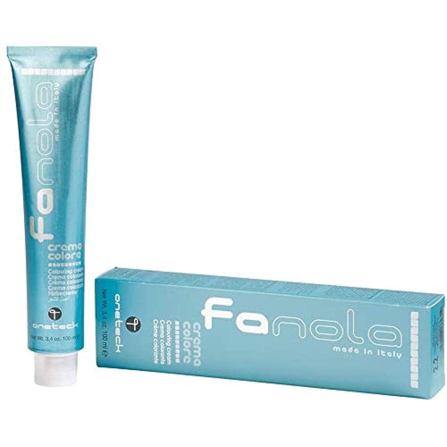 Fanola crema colore Kleurcrème 7.0 Blond, 100 ml