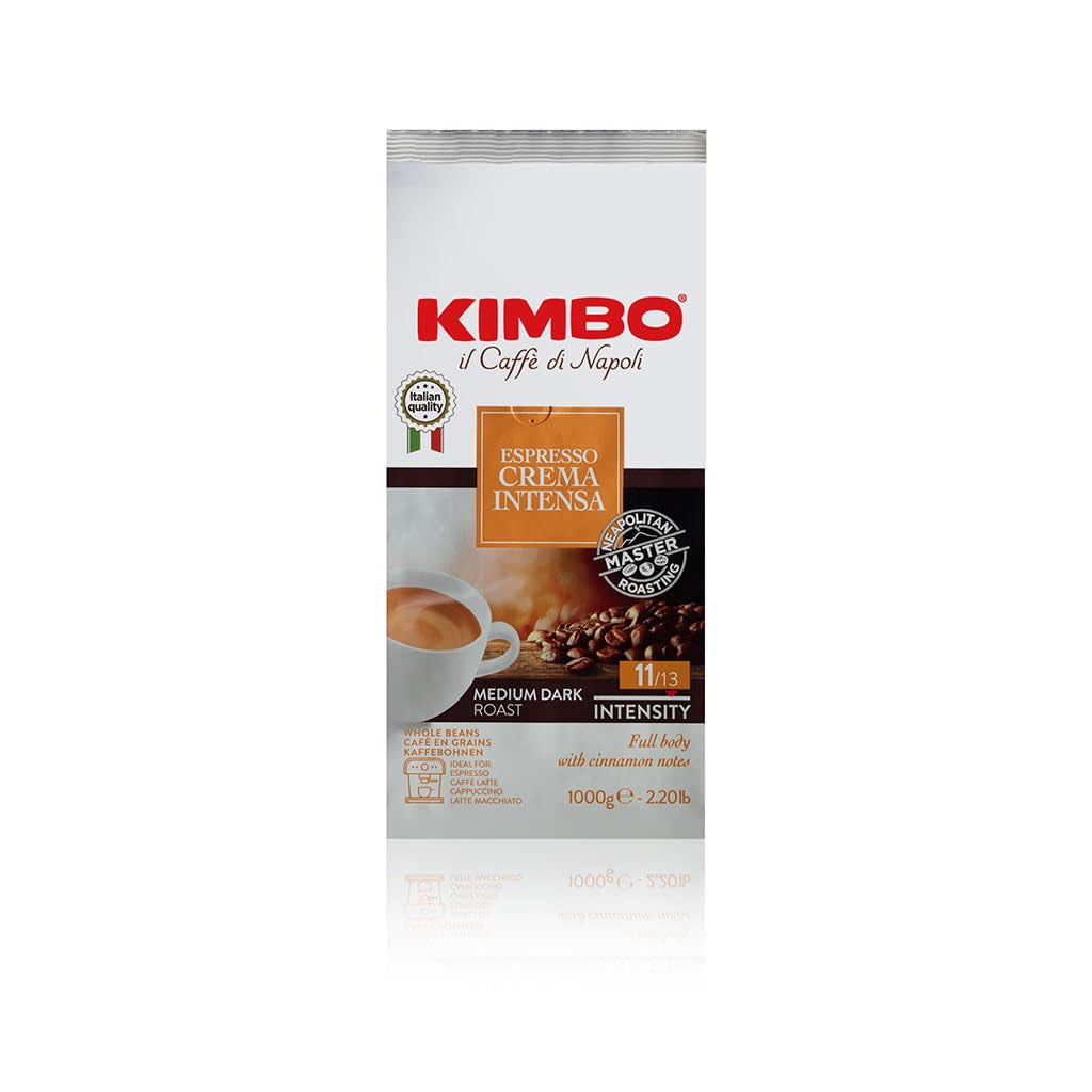 Hele koffiebonen Crema Intensa, medium gebrand, zak van 1 kg