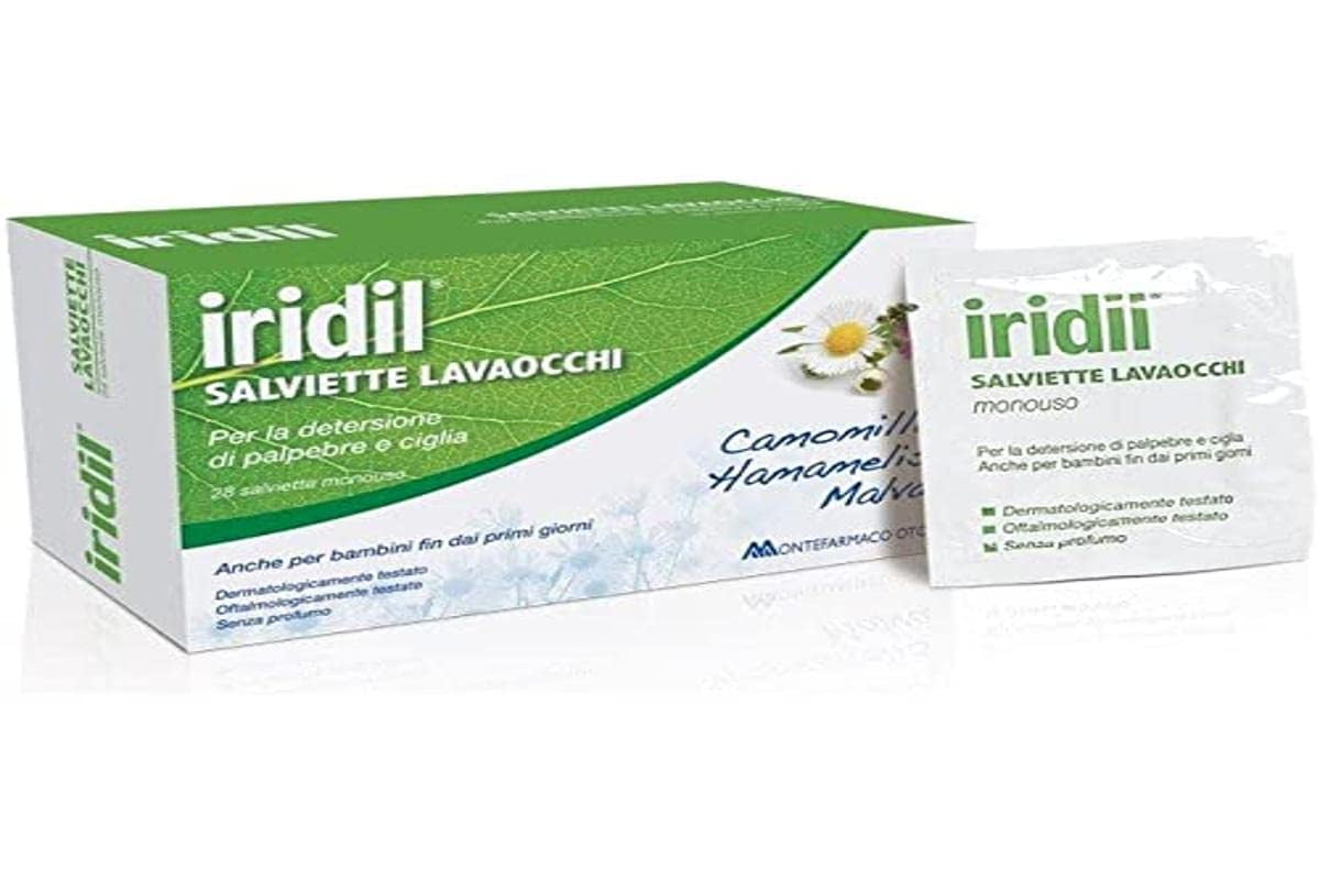 IRIDIL-doekjes, 28 stuks