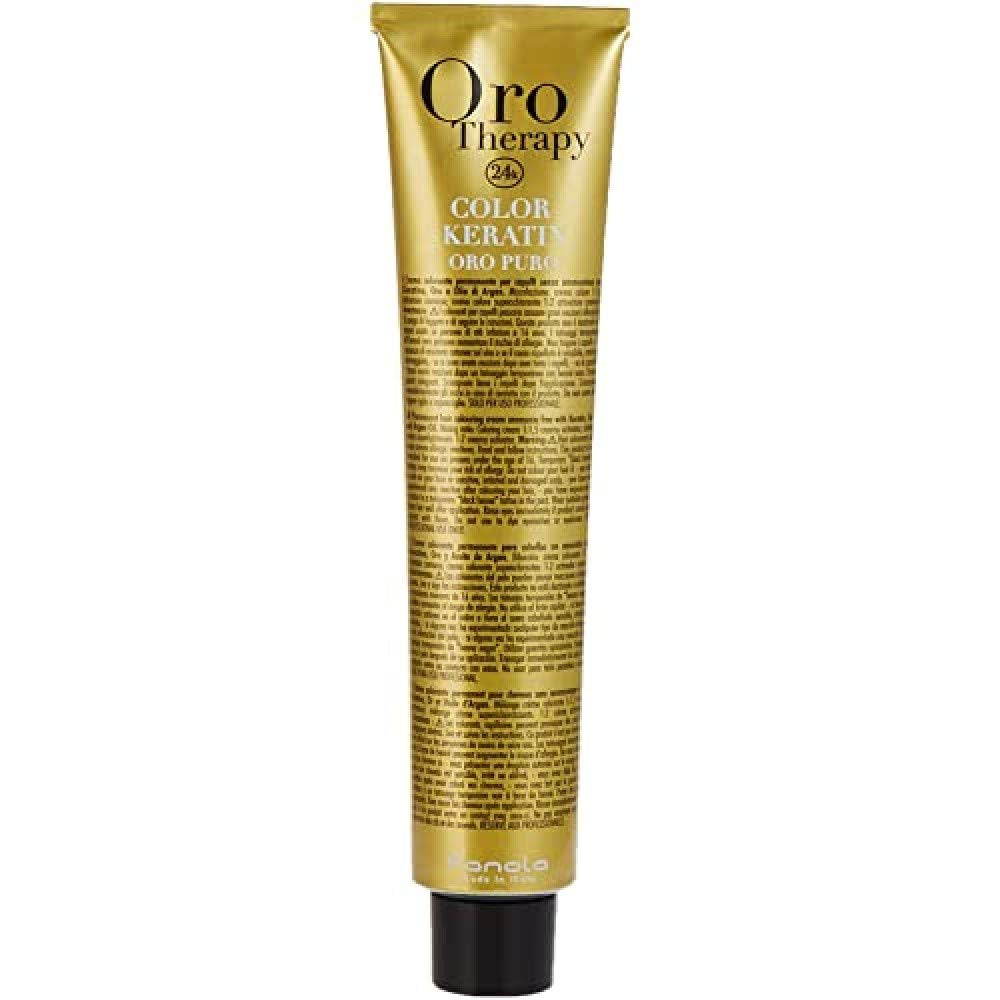 Fanola Oro Therapy Kleur Keratine 5.0 100ml