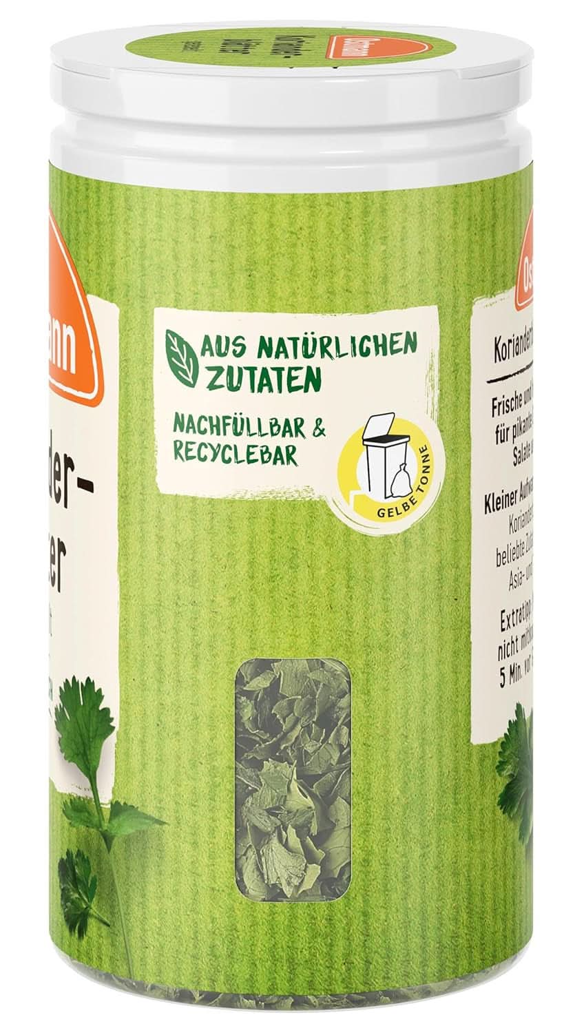 Ostmann - Korianderblaadjes, 10 gram Condimente Naty Shop