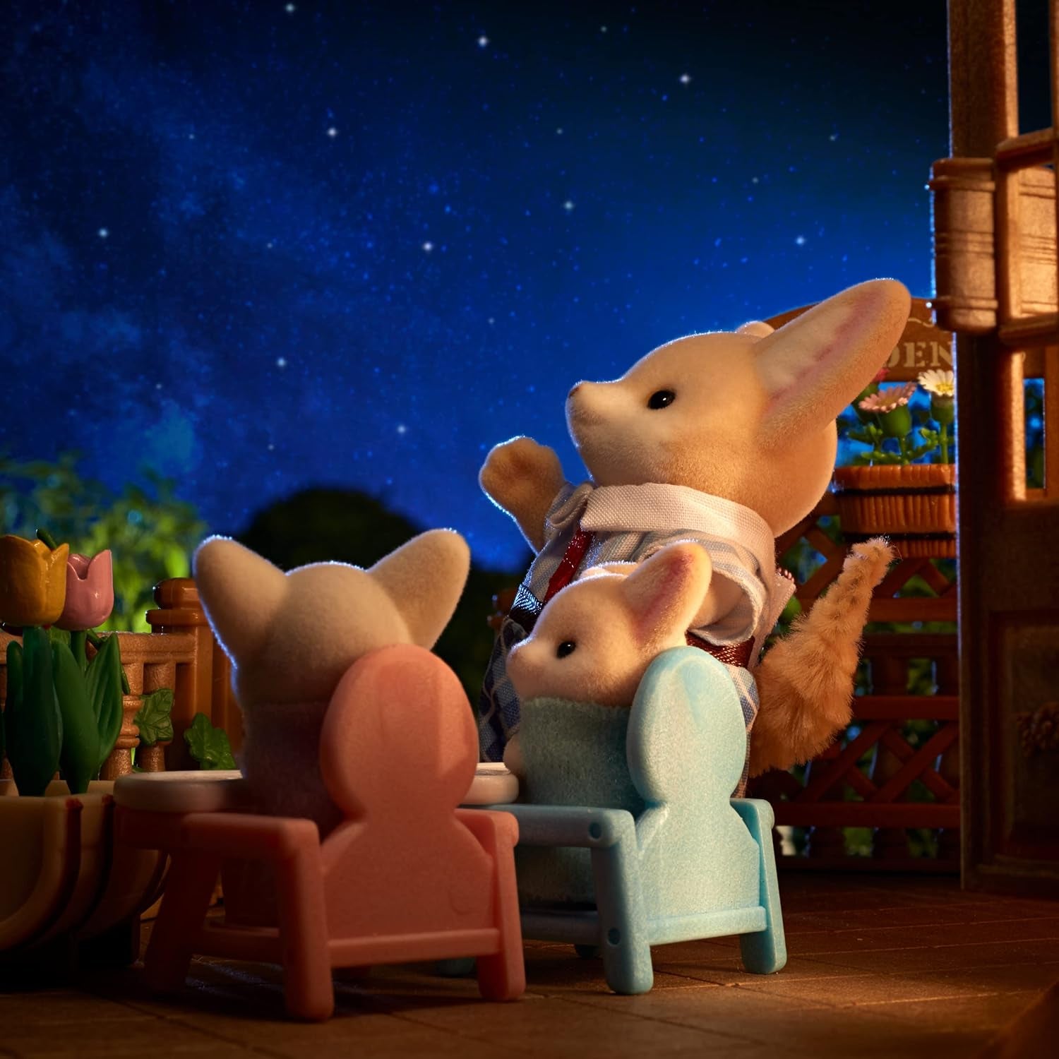 Sylvanian Families L5696 Woestijnvosfamilie
