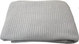 Familiebeddengoed Roze Cellulaire Deken voor tweepersoonsbed, Katoen, Omkeerbare Grote Sprei, Lichtgewicht, Thermisch, Zacht, Traditioneel Cellulaire Deken, 230 X 230 Cm Quilts en Quilts Naty Shop Grijs Eenpersoonsbed (180X230Cm)
