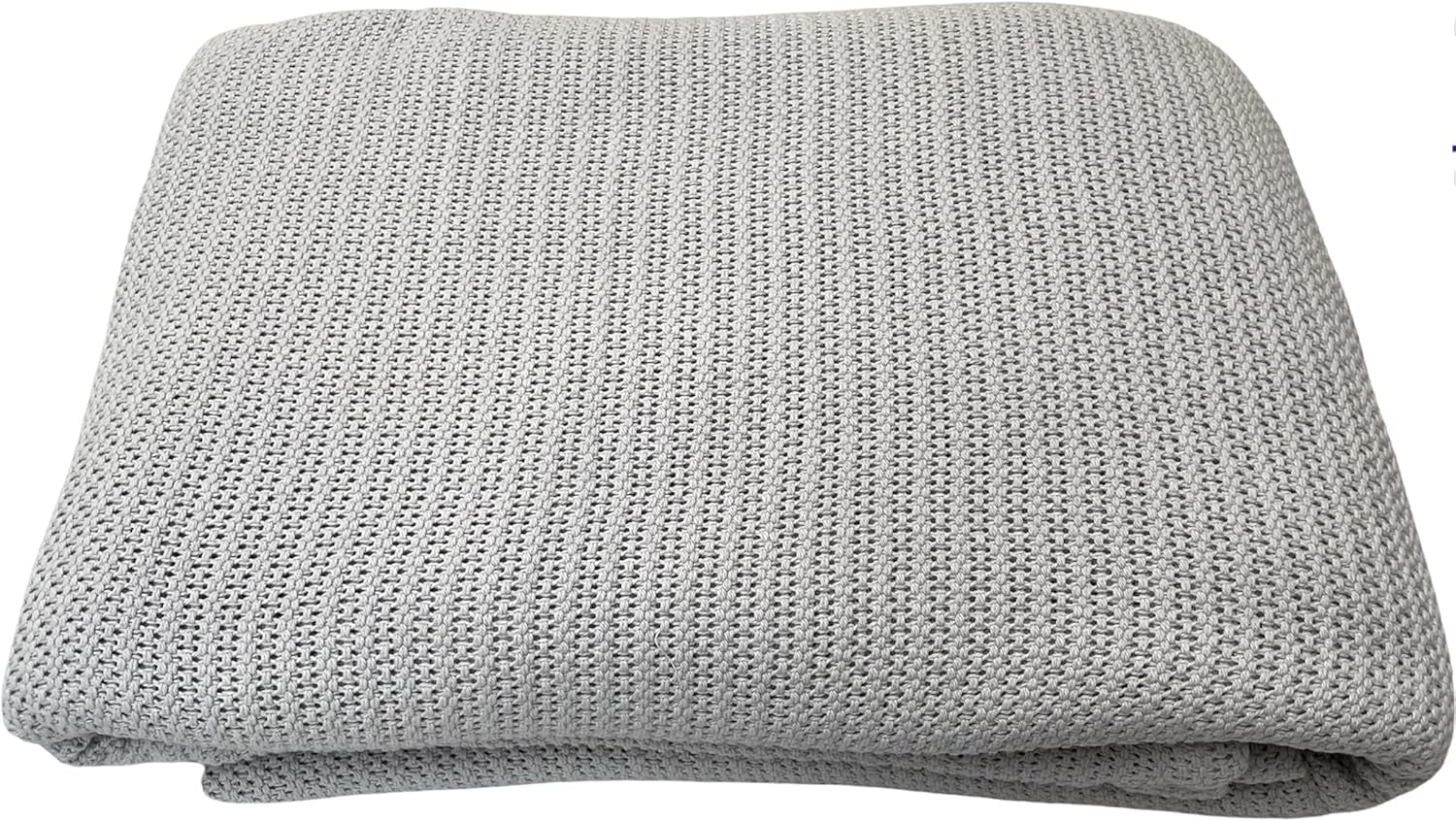 Familiebeddengoed Roze Cellulaire Deken voor tweepersoonsbed, Katoen, Omkeerbare Grote Sprei, Lichtgewicht, Thermisch, Zacht, Traditioneel Cellulaire Deken, 230 X 230 Cm Quilts en Quilts Naty Shop Grijs Eenpersoonsbed (180X230Cm)