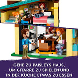 LEGO Friends Familiehuis Olly en Paisley, poppenhuis met figuren en accessoires, huis met twee verdiepingen en boomhut, creatief cadeau voor meisjes en jongens 7+ 42620 bouwsets Besuche in LEGO-Store