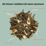 YC Yang Chai Sencha Groene Thee BIO 250G - Japanse losse thee met bergamotsmaak - Originele Japanse groene thee "Sencha Dynastie" uit gecontroleerde biologische teelt