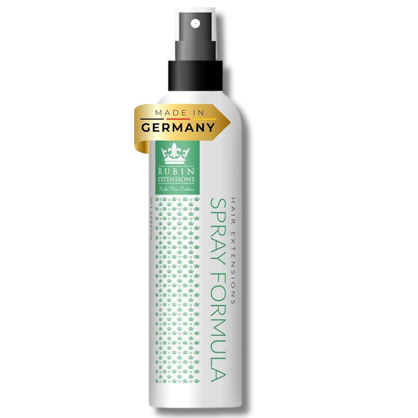 2-fasenspray voor de verzorging van human hair extensions | hooggeconcentreerde keratine, collageen en B5 | bescherming en glans voor extensions van echt haartape | ideaal voor extensions van echt haar en vlechten van echt haar | 2-pack Haarontwarrende producten Naty Shop 200 Ml (1 pakje)