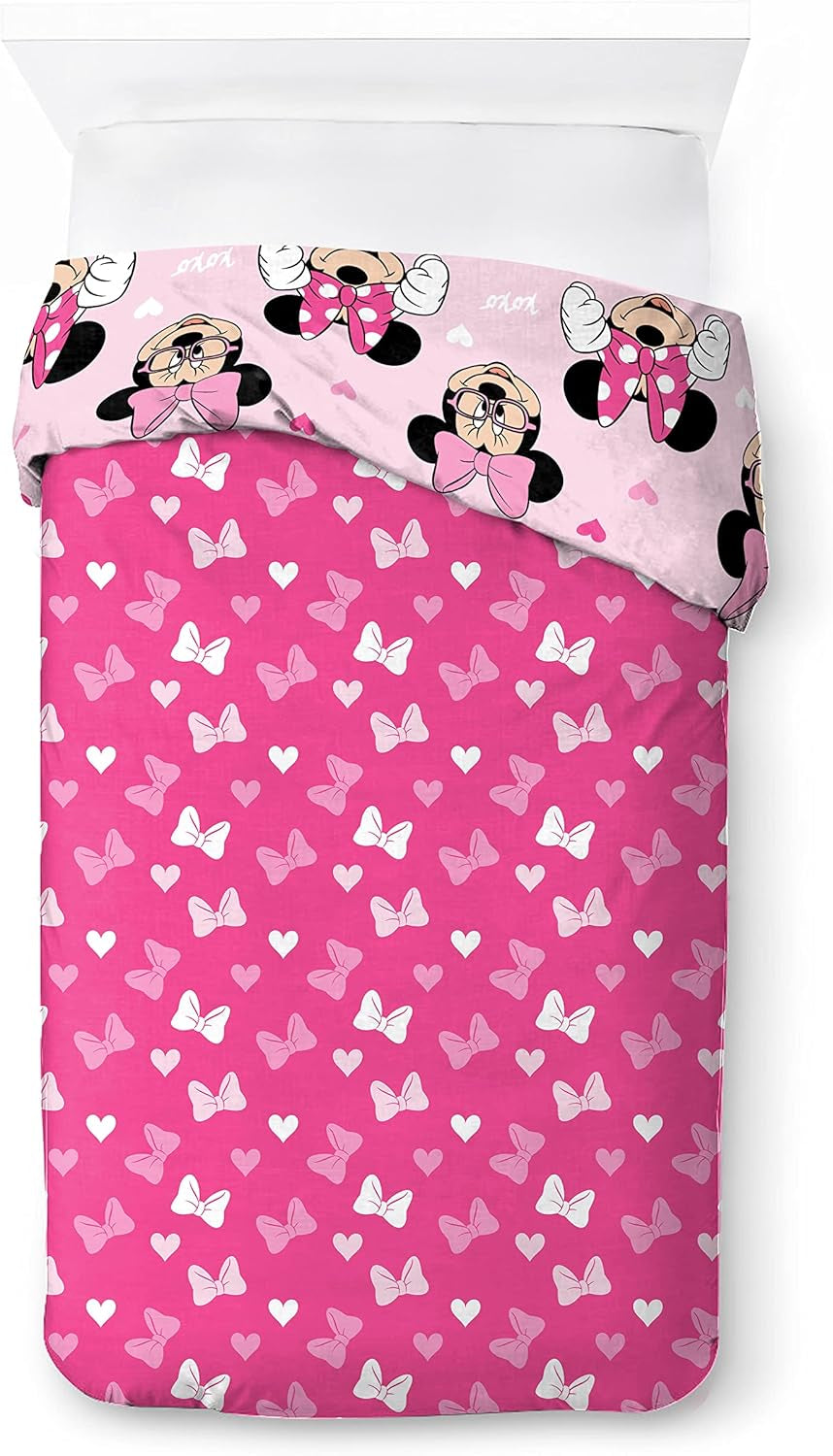 Beddengoed voor kinderen, Disneyfiguren, 100% katoen Beddengoed - kinderen Naty Shop