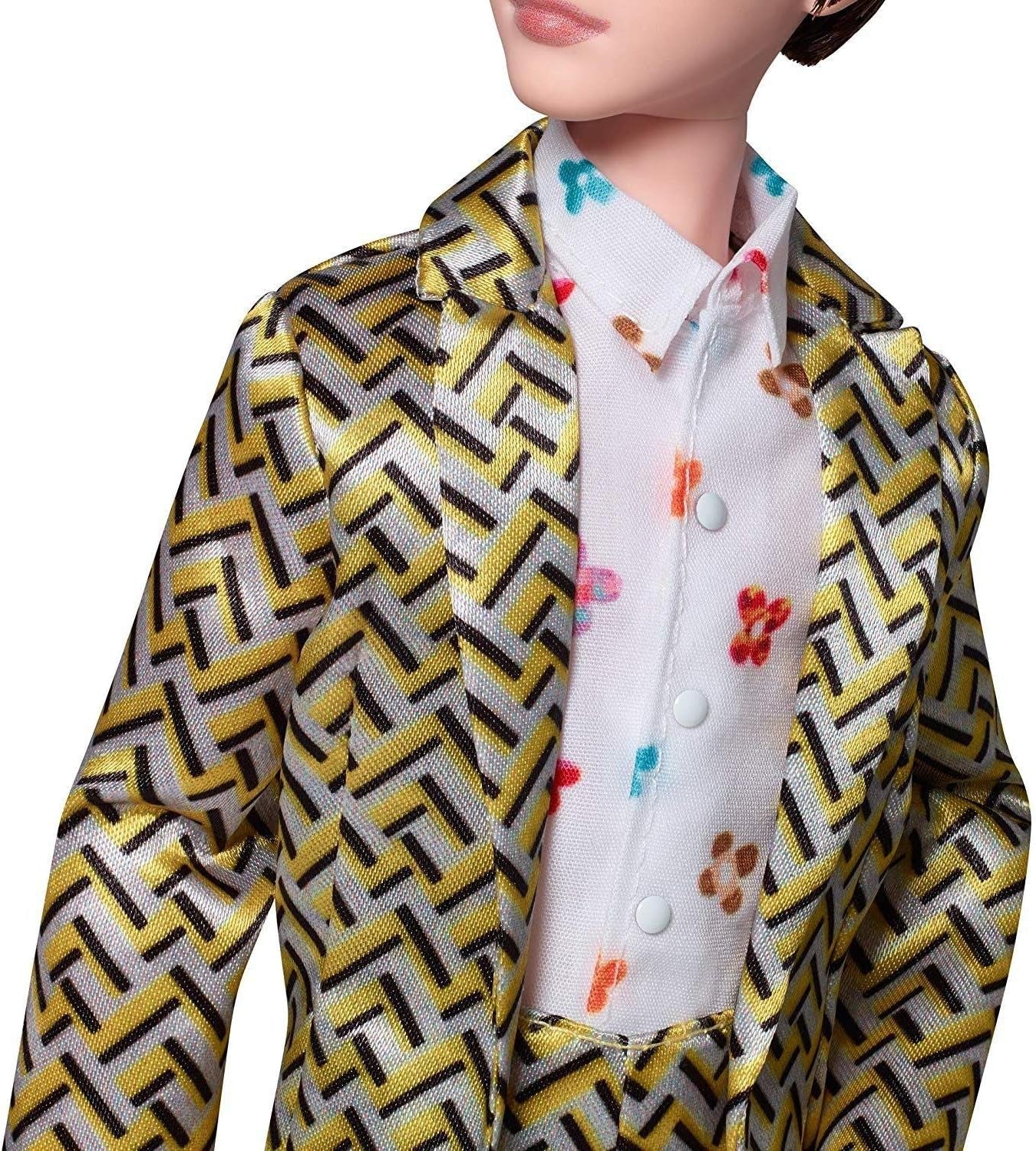 Mattel GKC92 - BTS Idol Suga-actiefiguur, K-Pop Merch verzamelspeelgoed, veelkleurig