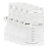 BF100 Bewaarzakje voor moedermelk - Zakje voor moedermelk - inhoud 220 Ml - 100 stuks - Transparant Voedings- en Borstvoedingsaccessoires Bebe Naty Shop