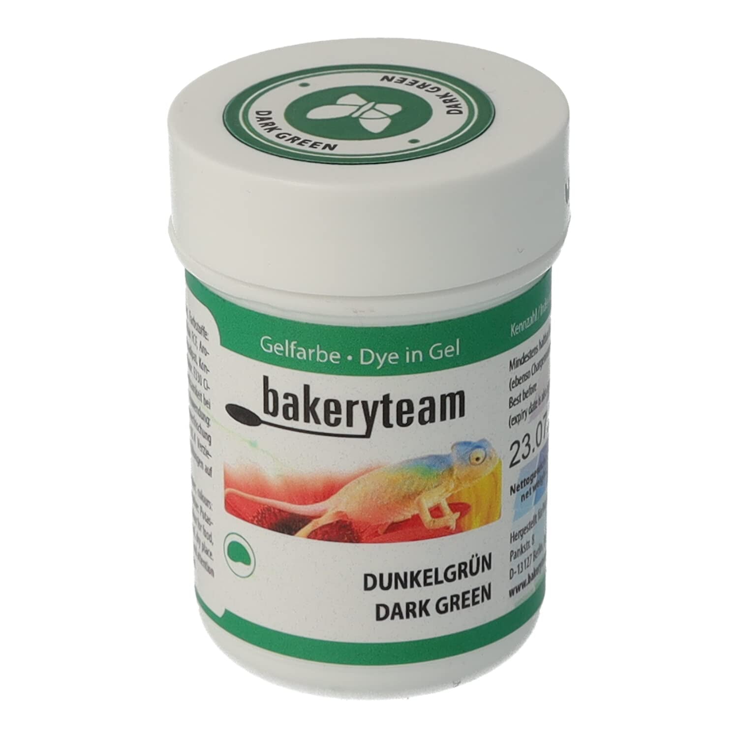 Bakeryteam kleurgel voor glazuur, lichtgeel, 35 g
