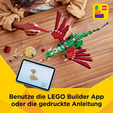 LEGO Creator 3In1 Groene Draak - Speelgoed - Kan worden omgezet in een zeeslang of feniks - Dierenbouwspeelgoed voor kinderen - Cadeau voor jongens en meisjes vanaf 9 jaar 31161 Bouwsets Besuche den LEGO-Store