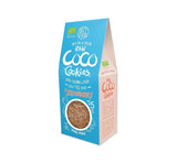 DIET-FOOD Biologische Koekjes met Kokoschips en Aardbeien Gezond tussendoortje Heerlijke koekjes voor op kantoor, zonder bewaarmiddelen 80 g (1 pakje)