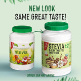 Stevia + Erythritol 1:2 Zoetstof, 1G = 2G Suiker, 1 Kg Zoetstoffen Naty Shop