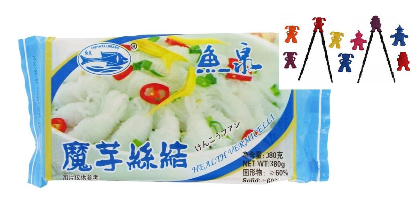 - Shirataki-noedelknopen (1 x 380 g)
