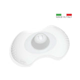 Chicco Skintoskin tepelbeschermer, siliconen, transparant, 6 stuks Voedings- en borstvoedingsaccessoires Bebe Naty Shop