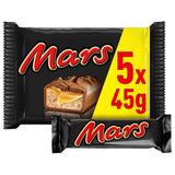 Chocoladereep Caramel Chocolade 1 Pak 5 Repen (1 x 225 g) (Pak van 4)