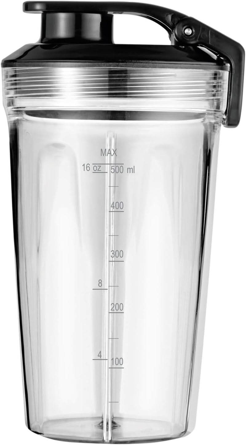 WMF Kult Pro Multifunctionele mixer Hoogwaardige mixer, 30.000 U/Min, Smoothie Maker, Standmixer, Ice-Crush-functie, 4 Mixbehälter Inkl. Togo-Verschluss Keuken Naty Shop