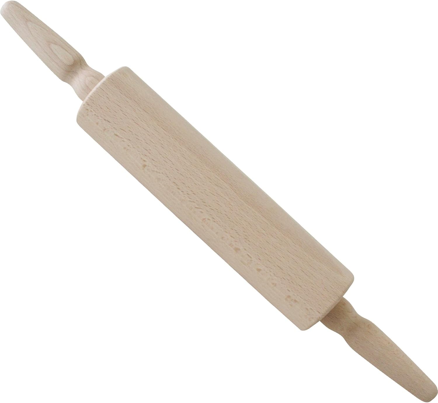 Bruine twister, stevige houten twister, metalen spindeltwister, houtkleur