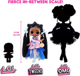 LOL Verrassing! Tweens Fashion Doll Series 3 - NIA Regal-pop van 15 cm met verrassingen: extravagante outfits, accessoires en meer. Geweldig verzamelcadeau voor jongens en meisjes 18+ 584087