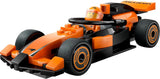 LEGO City F1 Racer met McLaren racewagen - Formule 1 speelgoedmodel met racewagen en minifiguur - klein cadeautje voor jongens en meisjes vanaf 6 jaar of motorsportfans 60442 Bouwsets Besuche den LEGO-Store