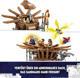 LEGO 76261 Marvel Spider-Man's Big Showdown, Spider-Man: No Way Home set met 3 minifiguren Peter Parker plus Green Goblin, Electro, Sandman, Ned, Doctor Strange en MJ, verzamelmodel Bouwsets Besuche in LEGO-Store