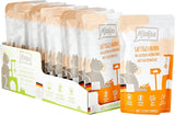 MjAMjAM - Premium Nat Kattenvoer - Knijpbaar zakje - Sappige Kip met Heerlijke Wortelen 12 Stuks (12 x 125g) Graanvrij met Extra Vlees