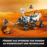 LEGO Space Toy Set 42158 Technic NASA Mars Rover Perserverance met Ar-app, Science-bouwspeelgoed voor meisjes en jongens 10+ bouwsets Bekijk de LEGO-Store