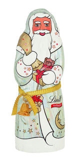 Lindt Santa Glamour, melkchocolade, nieuw ontwerp, 1 pakje (18 x 125 g)