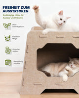 Dekens en meubels, Huisdieren, Grotten & Huizen, Katten, Kattenbedden, Katten - bedden, matrassen