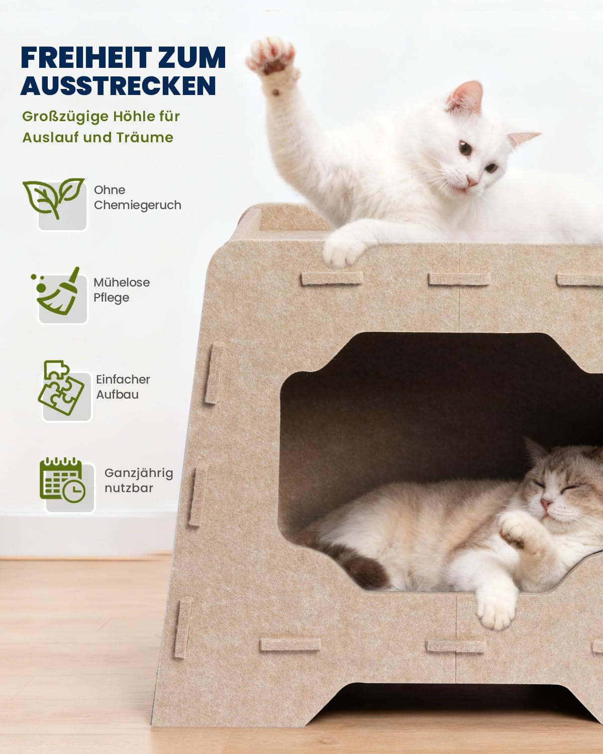 Dekens en meubels, Huisdieren, Grotten & Huizen, Katten, Kattenbedden, Katten - bedden, matrassen