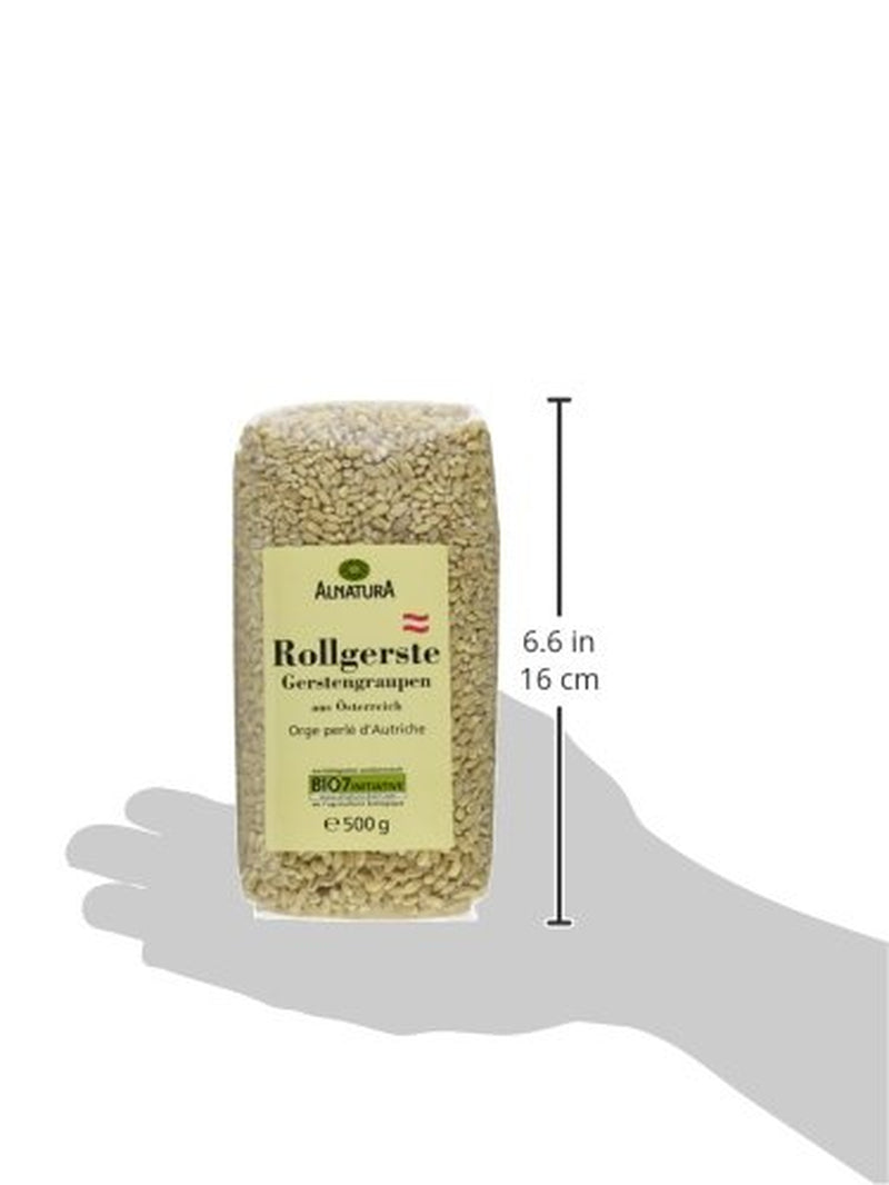 Biologische parelgort, parelgort, 500g