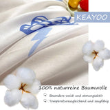 Beddengoed voor kinderen, unisex, dinosaurussen, katoen Beddengoed - kinderen Naty Shop