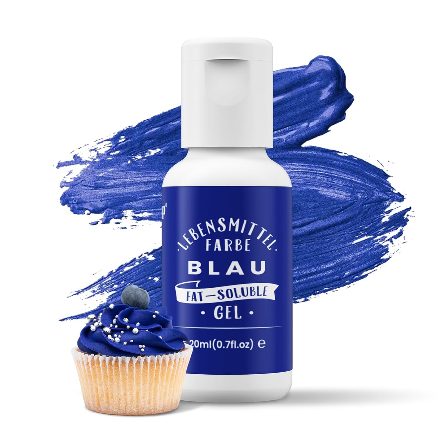 Mengsel van oliën, roze voedingskleurstof op oliebasis, sterk geconcentreerd, voor chocolade, fondant, koekjes, cake bakken, macarons, doe-het-zelf taartdecoratie, deegtoppings - 20 ml