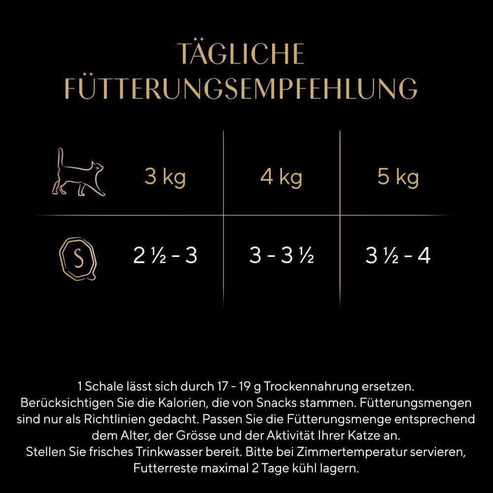 Sheba natvoer voor katten, delicaat in zalmgelei, 2 x 11 x 85 g