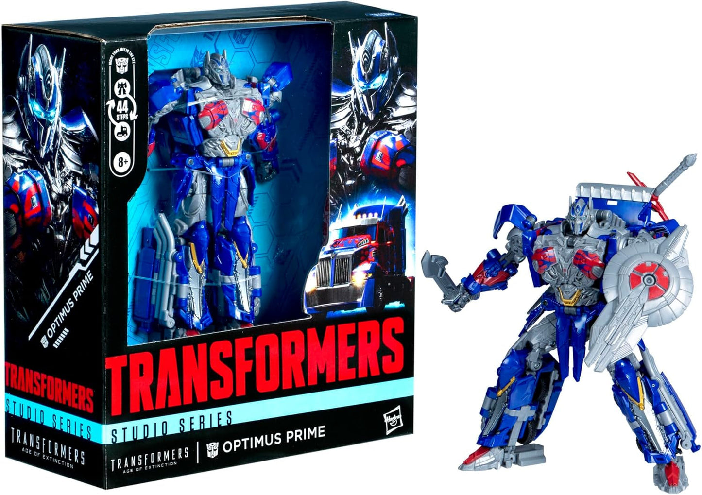 Transformers Studio Series Leader-Class Transformers: Era of Doom Optimus Prime Action Figure Actiefiguren Naty Shop