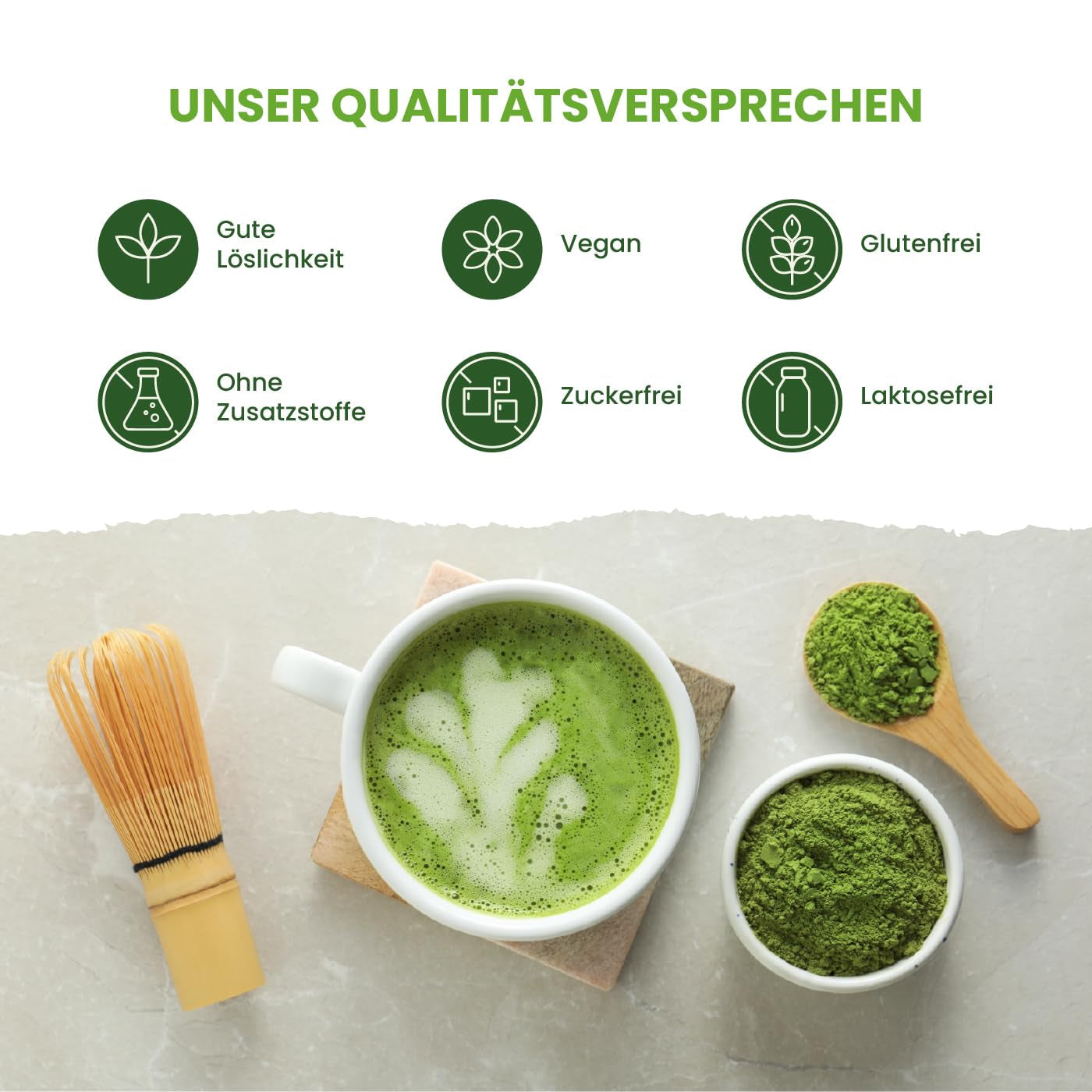Monte Nativo Ceremonial Matcha Poeder (40g) - perfect voor matcha thee, lattes en smoothies - groene thee uit Japan - ceremoniële kwaliteit, in metalen doos - 100% puur, glutenvrij, fijngemalen