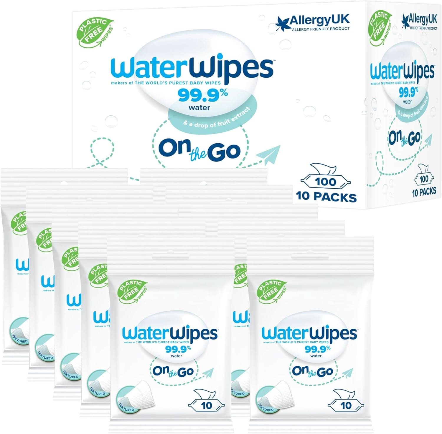Waterdoekjes Hydraterende en reinigende babydoekjes met 99% water en aloë vera-extract Vochtige doekjes voor gezicht en lichaam Naty Shop