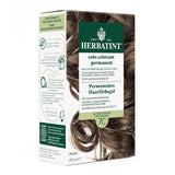 Permanente haarverfgel 6N donkerblond - 170 ml I Ammoniakvrij, 100% dekking van grijs haar I Getest op een gevoelige huid, met 8 plantenextracten