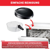 Tefal Maxi Fry Fryer, Cool Wall Technology, 1,2 kg, regelbare thermostaat Apparaten Naty Shop