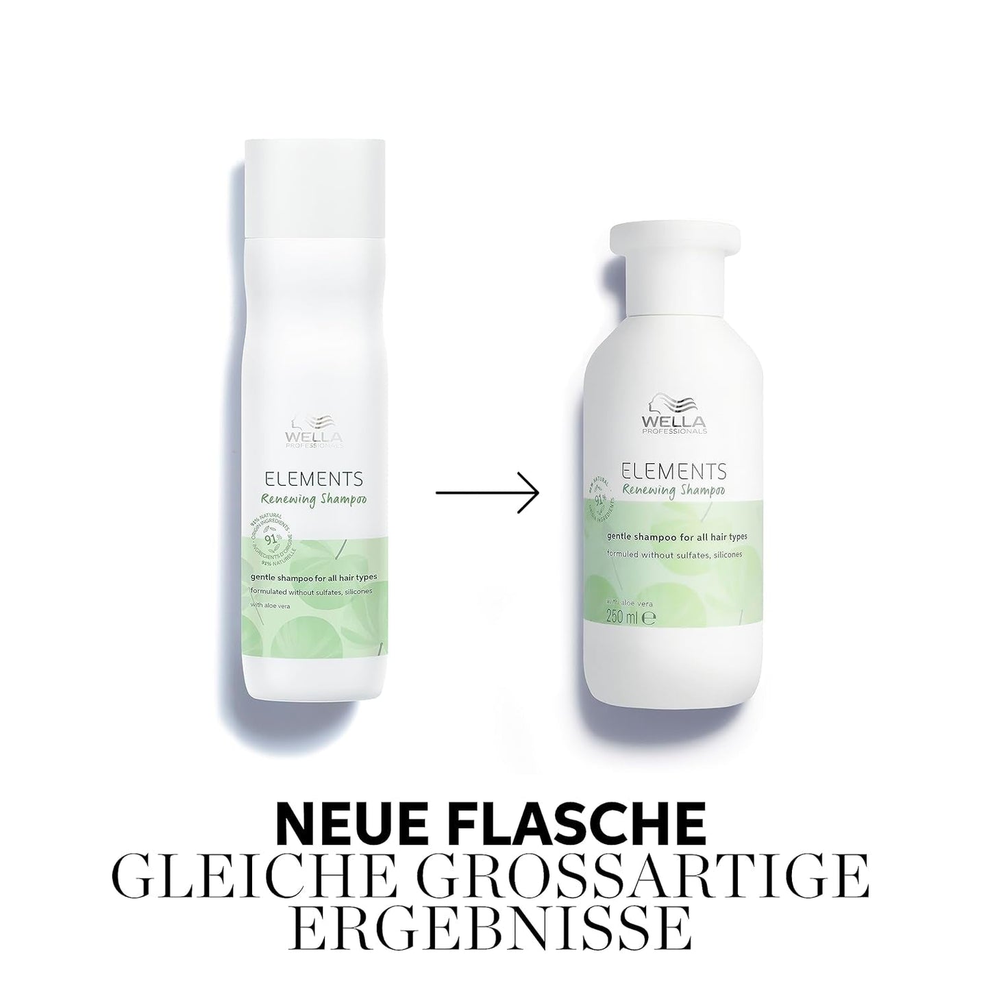 Wella Professionals Elements Vernieuwende, regenererende shampoo voor alle haartypes Wella Douche en bad