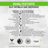 SANTE Natural Cosmetics Verfrissende douchegel met citrusgeur, 950 ml Douche en bad Naty Shop