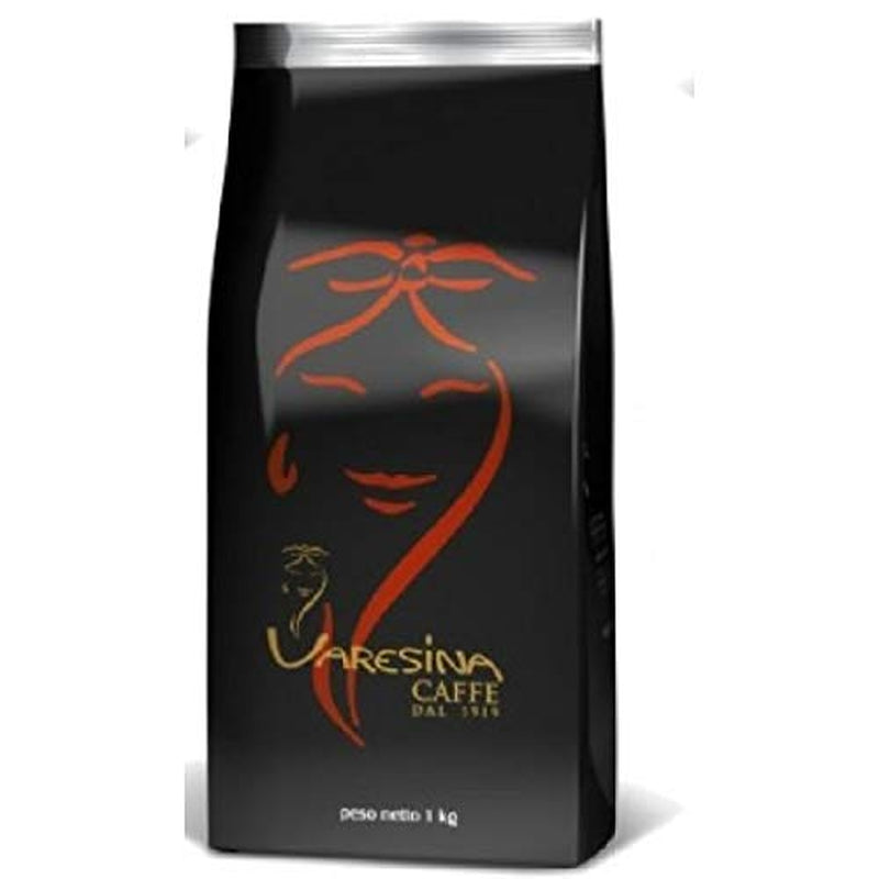 Espressobonen Varesina Caffé Plata | Espressokoffie met een bijzonder vol en krachtig aroma | 60% Arabica, 40% Robusta | Barista-kwaliteit | Volle granen