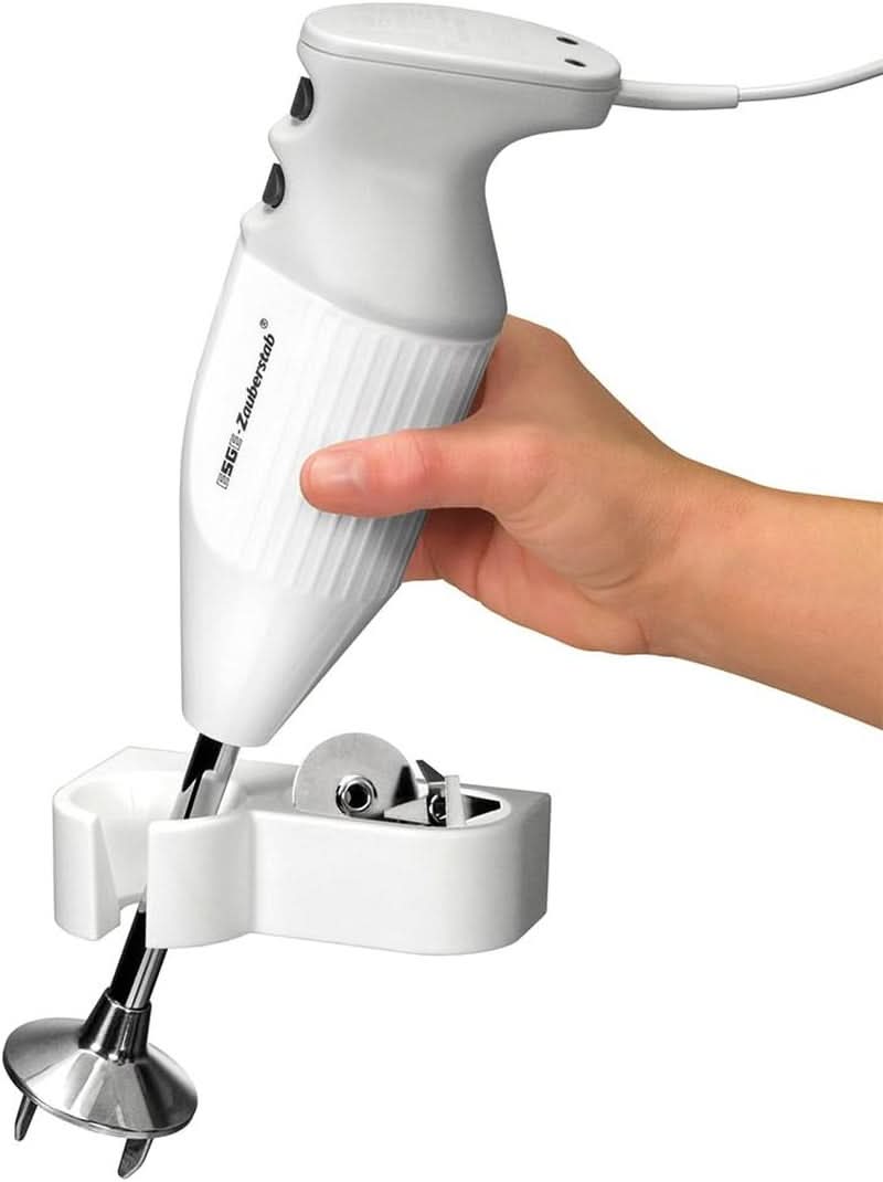 Esge-Zauberstab M 122 S, Stabmixer Weiß, Mit Zubehör, Bis 14.000 U/Min, 90310 Keuken Naty Shop