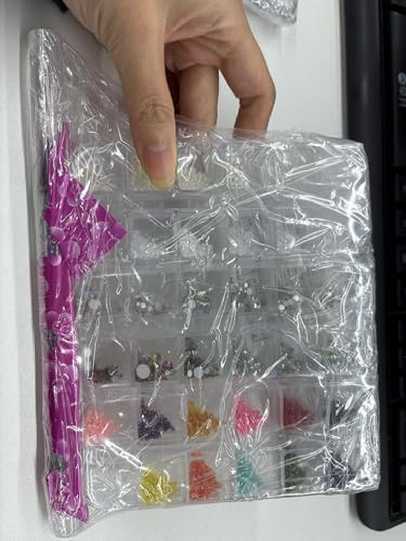 Harz Strasssteine ​​4200 Stuks Strass Kristalle 1Mm-5Mm Gemischte Kinder Bastelsachen Kit Mit Strass Mit Picking Pinzette en Stift Für DIY Nägel Kleidung Kunsthandwerk Gemischt Becher Party (A)