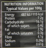 - Bruine kikkererwten (uit blik), pakje van 12 (12 x 400 g)